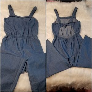NWOT girls XL(14-16) overalls